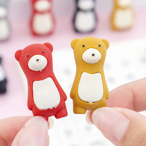 Adorable Bear Eraser - Tinyminymo