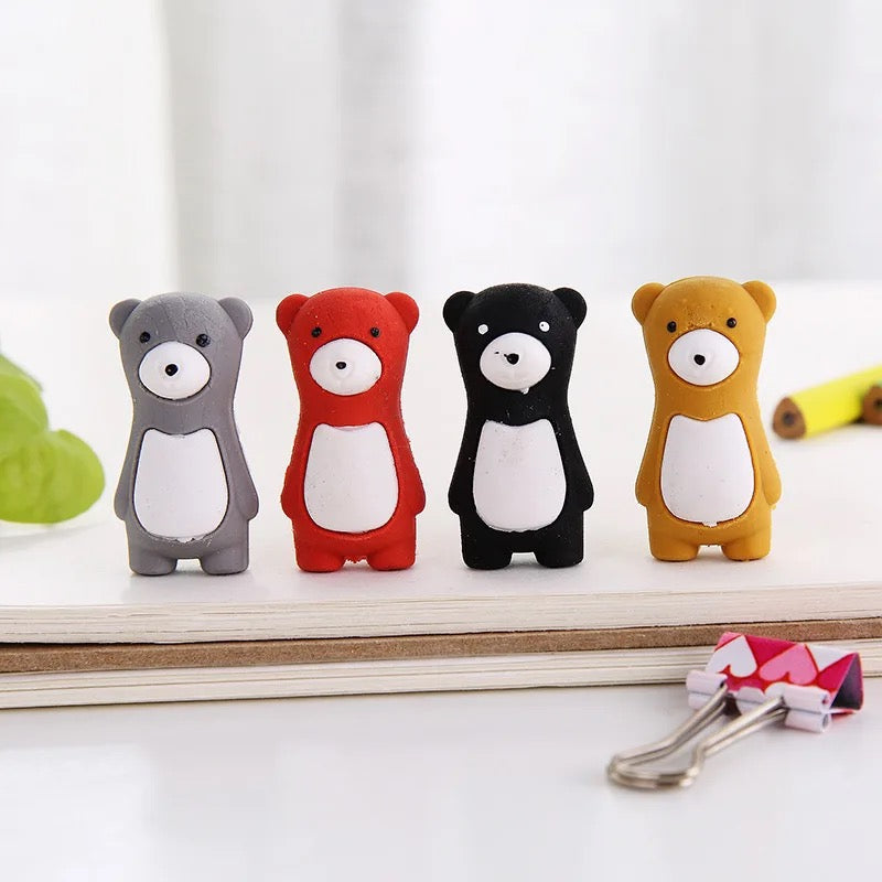 Adorable Bear Eraser - Tinyminymo