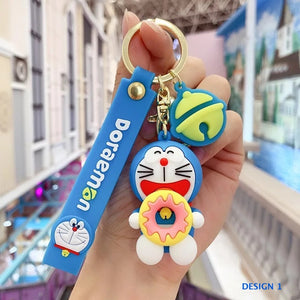 Adorable Doraemon 3D Keychain - Tinyminymo