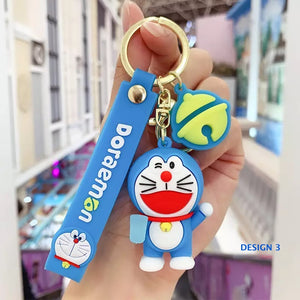 Adorable Doraemon 3D Keychain - Tinyminymo
