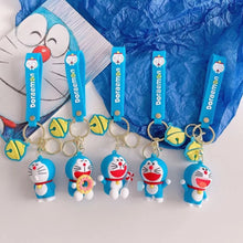 Load image into Gallery viewer, Adorable Doraemon 3D Keychain - Tinyminymo
