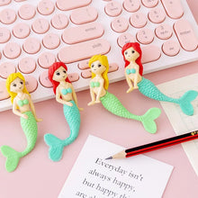 Load image into Gallery viewer, Adorable Mermaid Eraser - Tinyminymo
