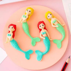 Adorable Mermaid Eraser - Tinyminymo