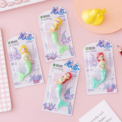 Adorable Mermaid Eraser - Tinyminymo