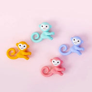 Adorable Monkey Eraser and Pencil Topper - Tinyminymo