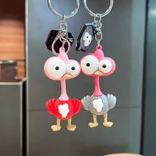 Load image into Gallery viewer, Adorable Ostrich 3D Keychain - Tinyminymo
