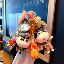 Load image into Gallery viewer, Adorable Shinchan 3D Keychain  - Tinyminymo
