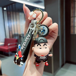 Adorable Shinchan 3D Keychain  - Tinyminymo
