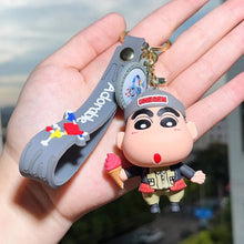 Load image into Gallery viewer, Adorable Shinchan 3D Keychain  - Tinyminymo
