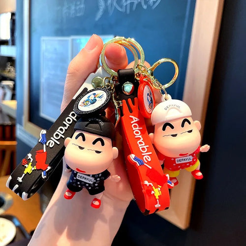 Adorable Shinchan 3D Keychain  - Tinyminymo