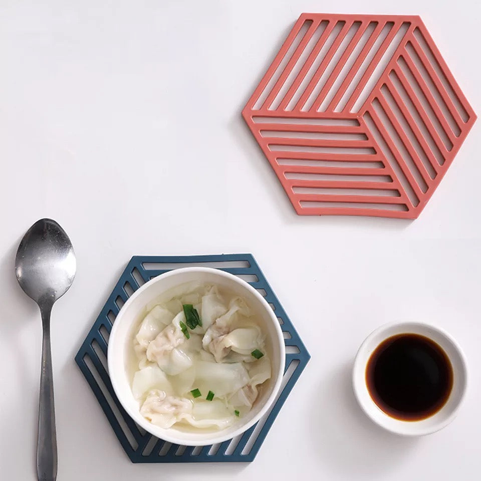 Aesthetic Silicone Coaster - Tinyminymo
