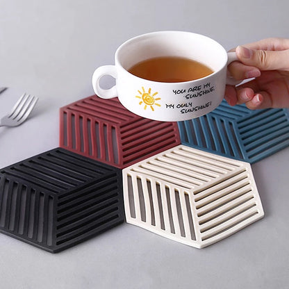 Aesthetic Silicone Coaster - Tinyminymo