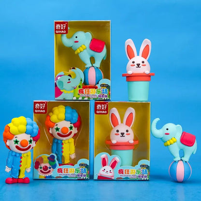 Amusement Park Jumbo Eraser - Tinyminymo