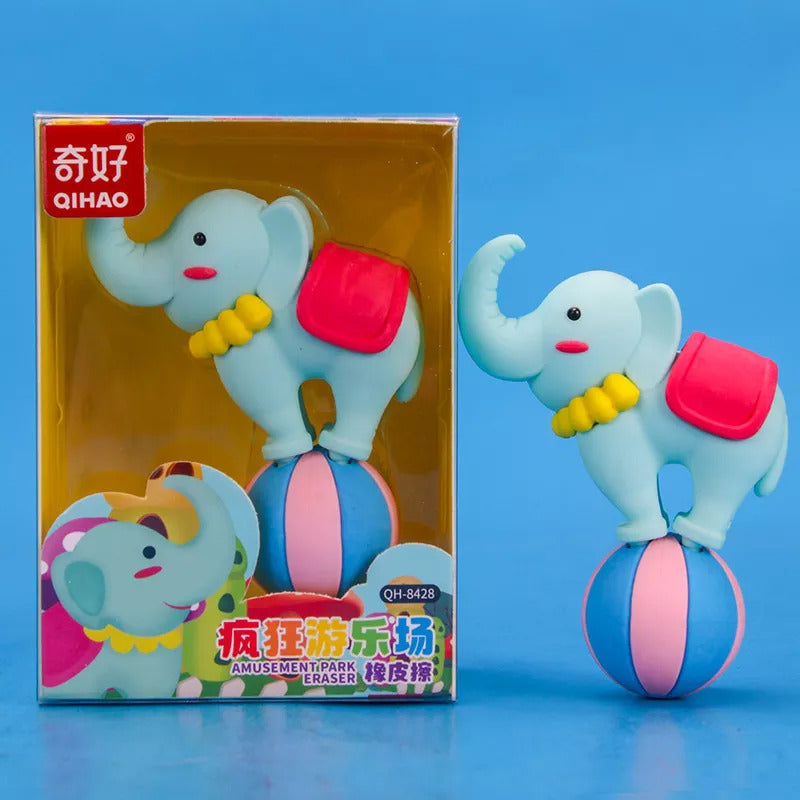 Amusement Park Jumbo Eraser - Tinyminymo