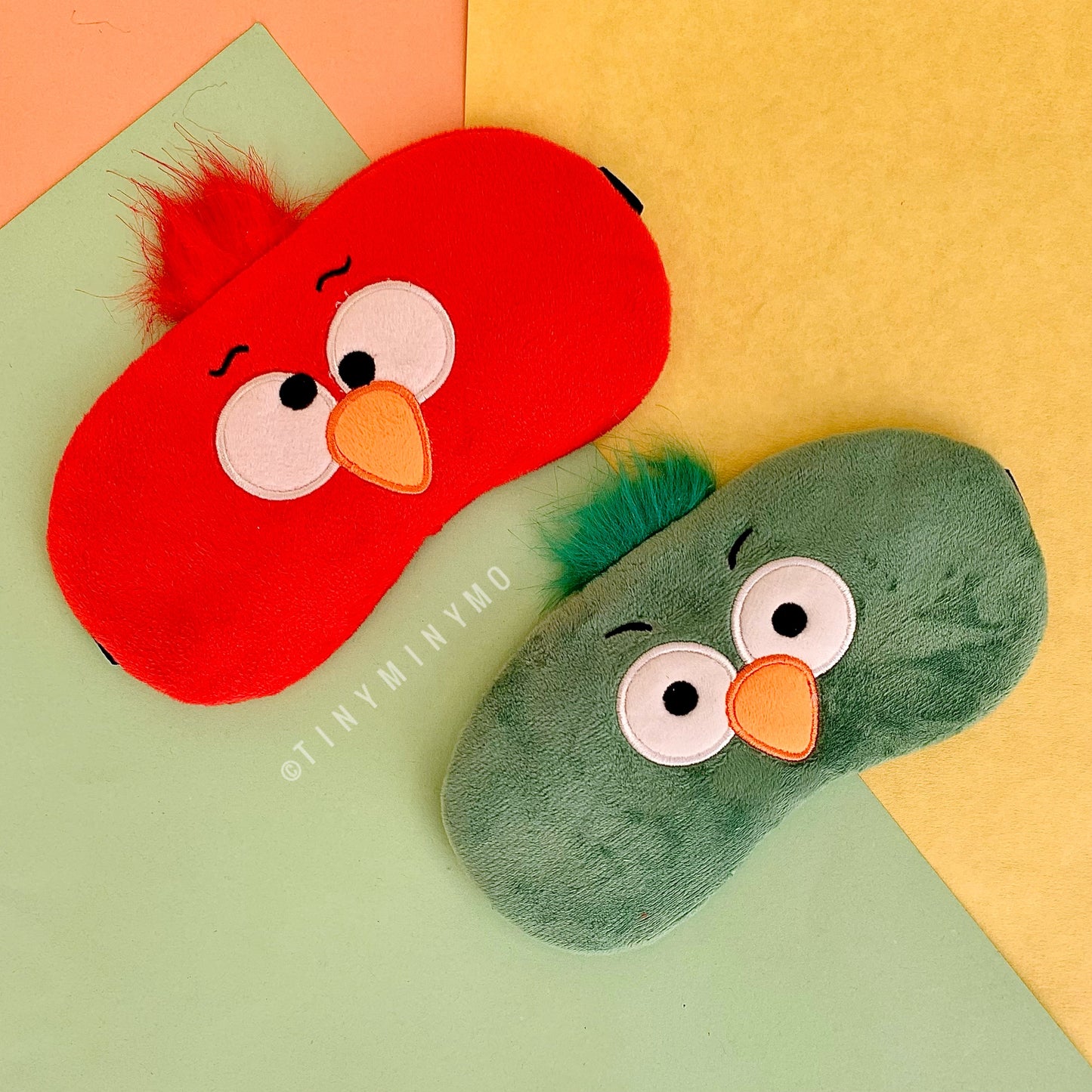 Angry Birds Eye Mask - Tinyminymo