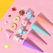 Animal Ice-Cream Eraser - Tinyminymo