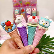 Animal Ice-Cream Eraser - Tinyminymo