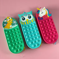 Animal Popit Pouch - Tinyminymo