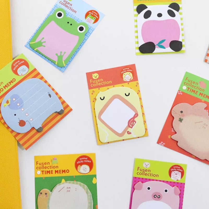 Animal Sticky Notes - Tinyminymo