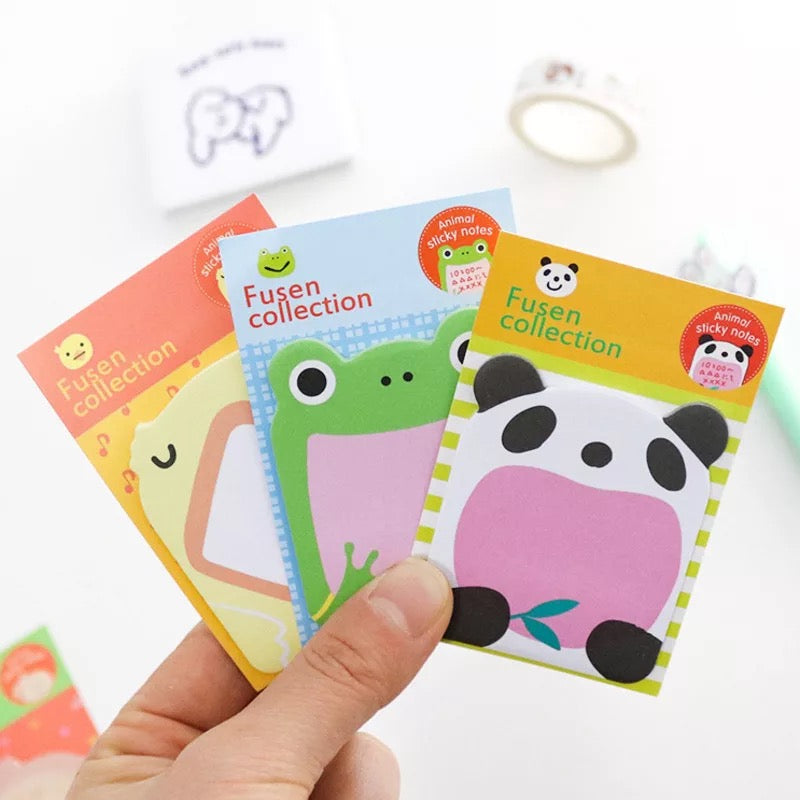 Animal Sticky Notes - Tinyminymo