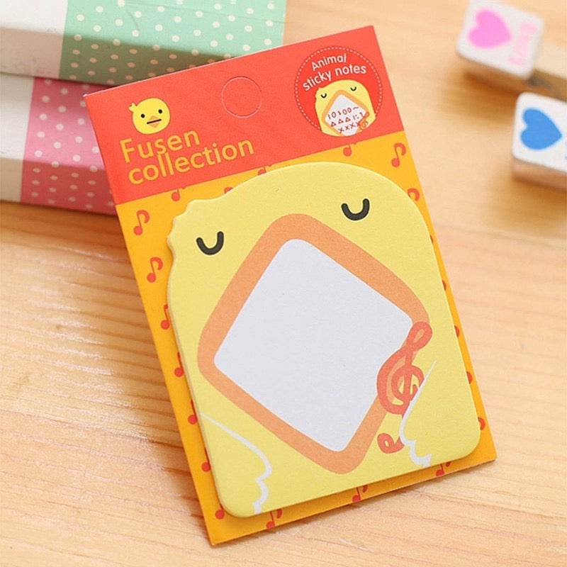 Animal Sticky Notes - Tinyminymo
