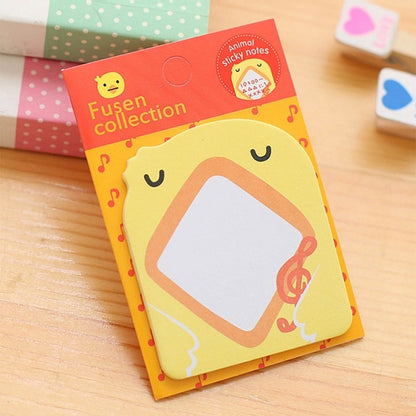 Animal Sticky Notes - Tinyminymo