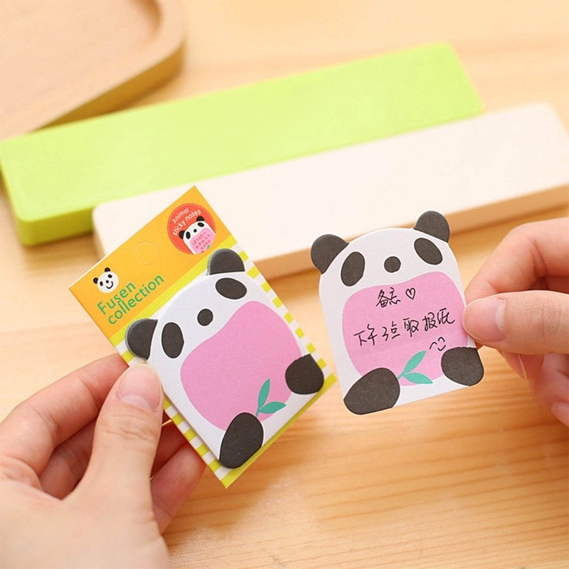 Animal Sticky Notes - Tinyminymo