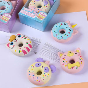 Animal Donut Eraser - Tinyminymo