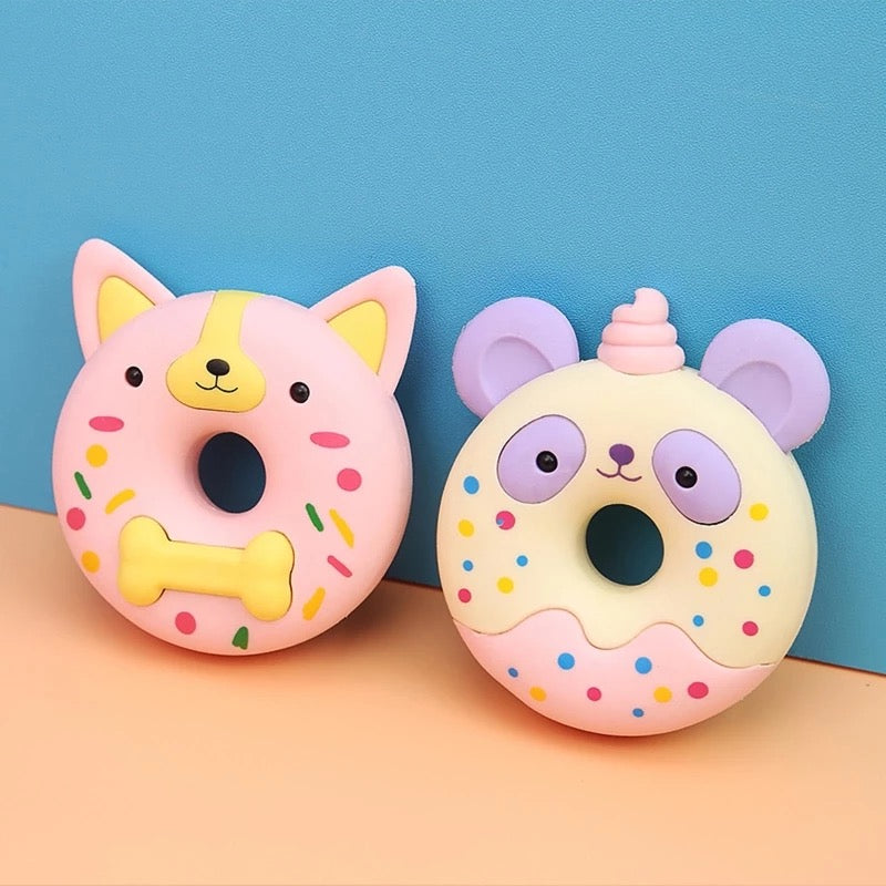 Animal Donut Eraser - Tinyminymo