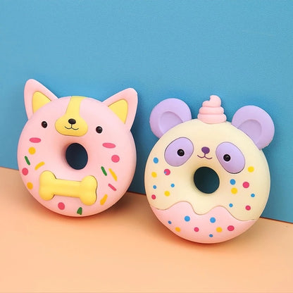 Animal Donut Eraser - Tinyminymo