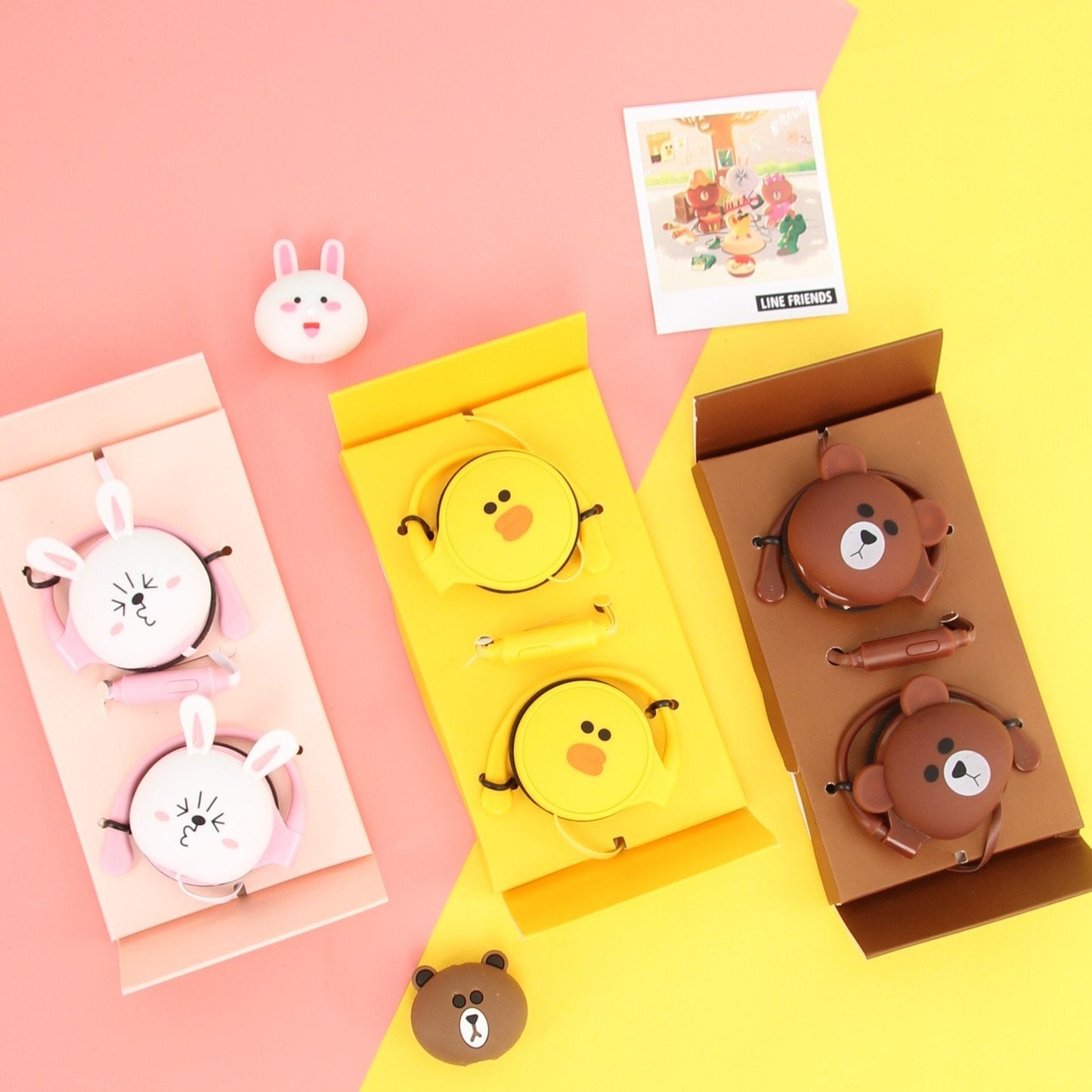 Animal Earphones - Tinyminymo