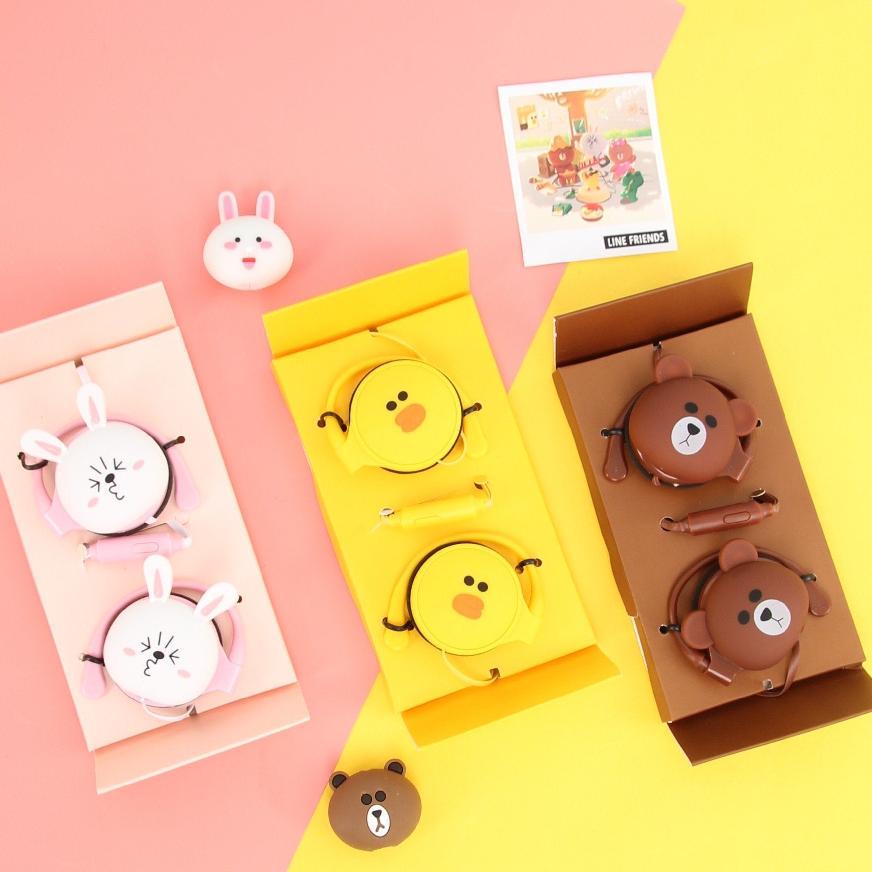 Animal Earphones - Tinyminymo