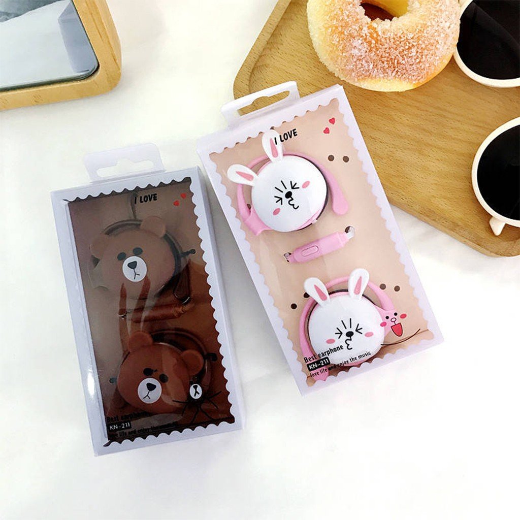 Animal Earphones - Tinyminymo