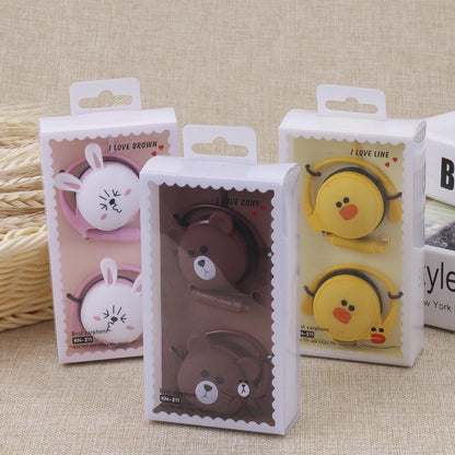 Animal Earphones - Tinyminymo