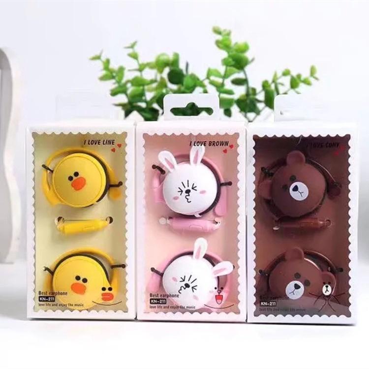 Animal Earphones - Tinyminymo