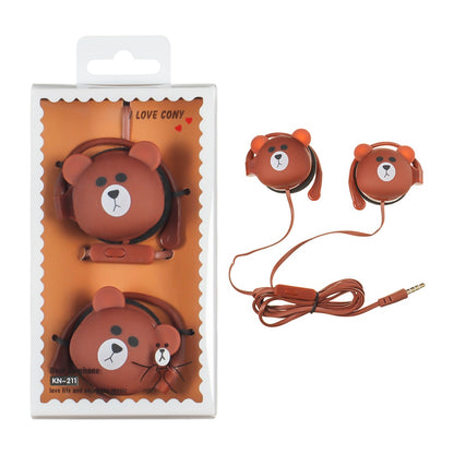 Animal Earphones - Tinyminymo