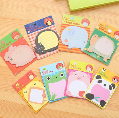Animal Sticky Notes - Tinyminymo