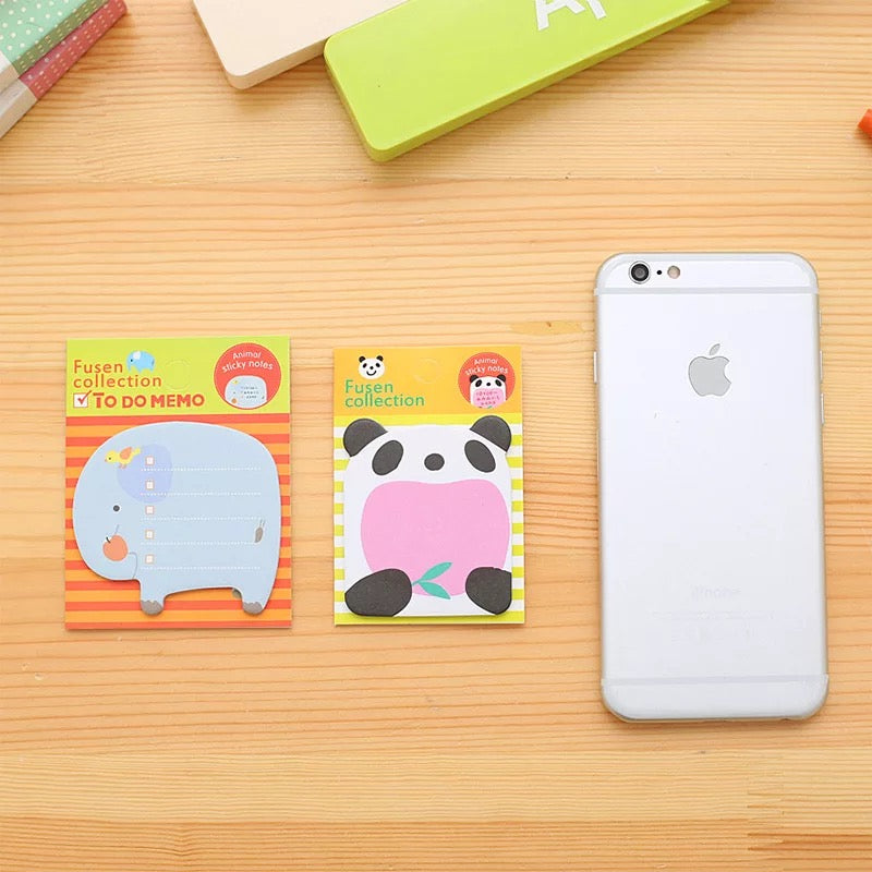 Animal Sticky Notes - Tinyminymo