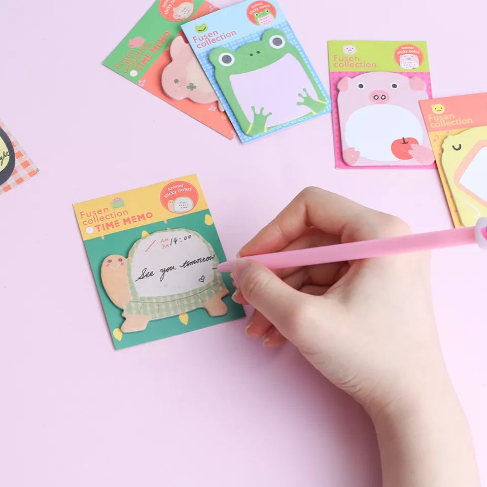 Animal Sticky Notes - Tinyminymo