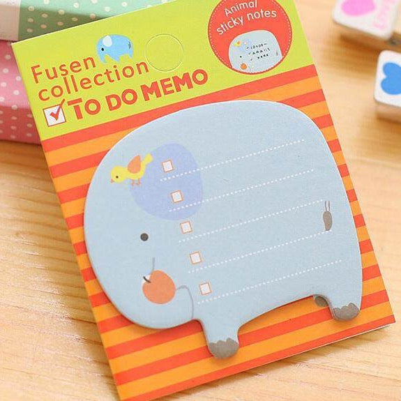 Animal Sticky Notes - Tinyminymo