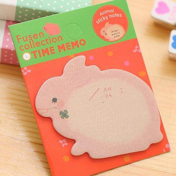 Animal Sticky Notes - Tinyminymo