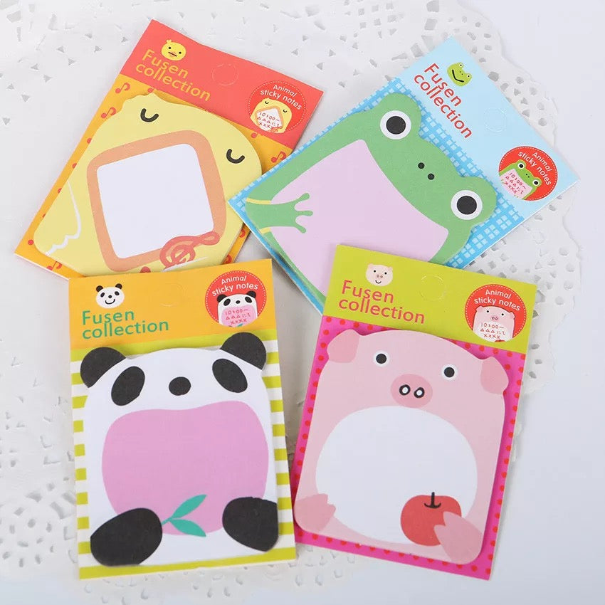 Animal Sticky Notes - Tinyminymo