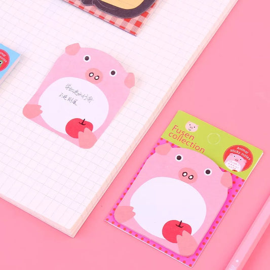 Animal Sticky Notes - Tinyminymo