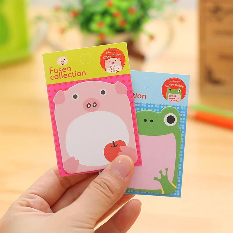 Animal Sticky Notes - Tinyminymo