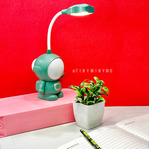 Astronaut Desk Lamp with Pencil Holder - Tinyminymo