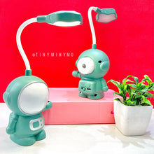 Load image into Gallery viewer, Astronaut Desk Lamp with Pencil Holder - Tinyminymo
