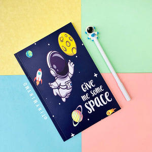 Astronaut Diary Gift Set - Tinyminymo