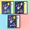 Astronaut Diary Gift Set