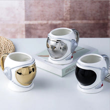 Load image into Gallery viewer, Astronaut Helmet 3D Coffee Mug - Tinyminymo
