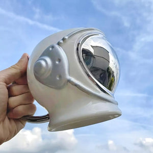 Astronaut Helmet 3D Coffee Mug - Tinyminymo